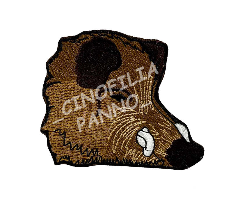 Wild boar patch