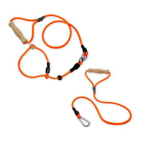 Tira selvaggina a strozzo con supporto in corda da 6 mm