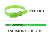 Collari incisi su 2 righe