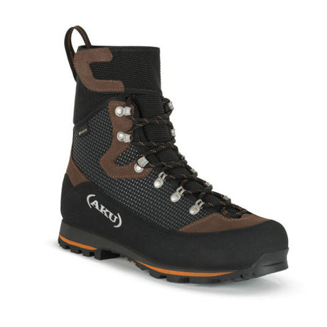Scarponi AKU Trek Ballistic GTX marroni con membrana Gore‑Tex