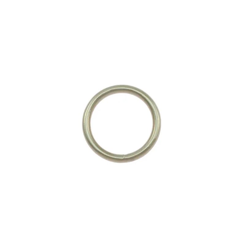 Anello nichelato