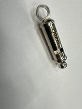 Steel whistle