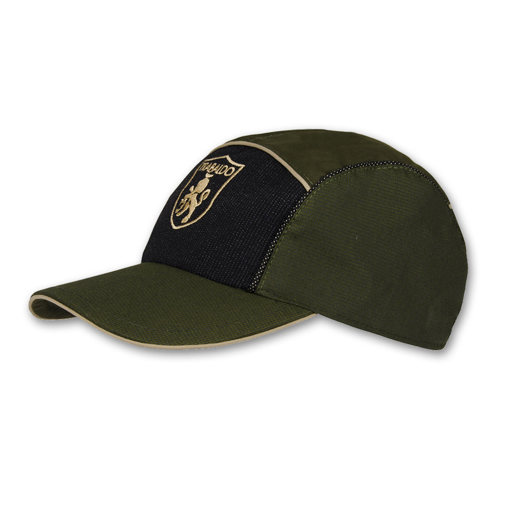 Cappello Trabaldo Apache con profilo beige e personalizzazione nome ricamato