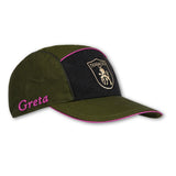 Cappello Trabaldo Apache con profilo fucsia con ricamo personalizzato