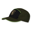 Cappello Trabaldo Apache con profilo verde fluo e personalizzazione ricamata