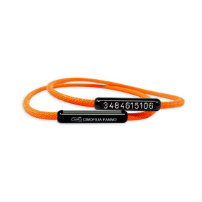 Collare in cordino nautico per cani, con bussolotto personalizzato resistent