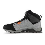 Scarponi Crispi Attiva Mid GTX marroni con suola Vibram e membrana Gore‑Tex vista laterale