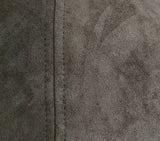 Suede flat cap