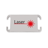 70x34mm loop tag for collars