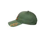 Green beanie with “il solengo_sconti!!” embroidery!!