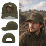 Beanie with 3D embroidered-effect patch
