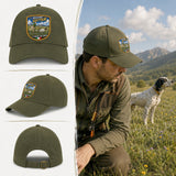 Setter in competition beanie with 3D embroidered effect patch