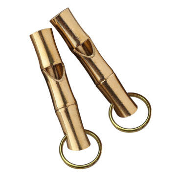 FISCHIETTO OTTONE BAMBU'