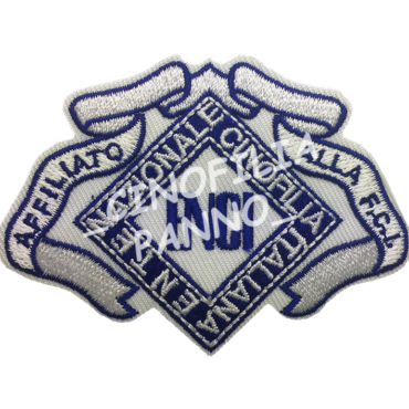 Patch Enci (Ente Nazionale Cinofilia Italiana)