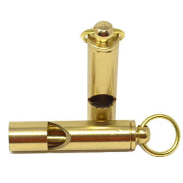 Fischietto in Ottone
