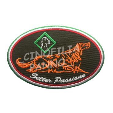Patch Ricamata Setter