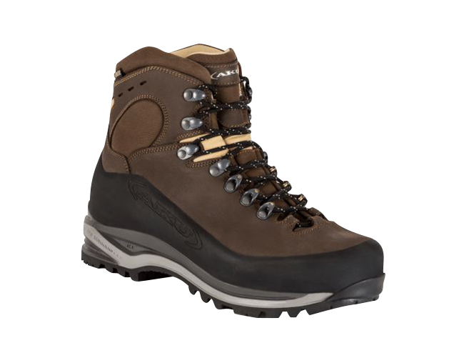Scarponi AKU Superalp NBK GTX marroni con membrana Gore‑Tex