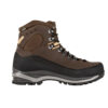 Scarponi AKU Superalp NBK GTX marroni con membrana Gore‑Tex vista laterale