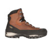 Scarponi AKU Zenith II GTX marroni vista laterale con membrana Gore‑Tex