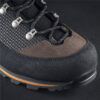 Scarponi AKU Trek Ballistic GTX marroni con membrana Gore‑Tex dettaglio