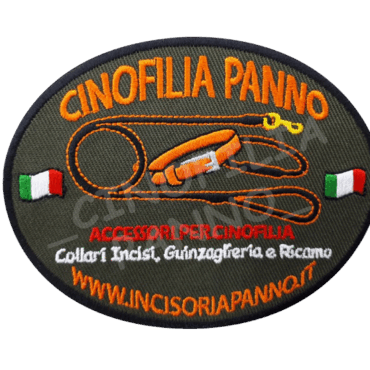 Patch Cinofilia Panno