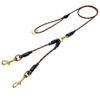 GZ. DOPPIO TERMINALE OTTONE