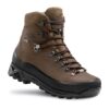 Scarponi Crispi Nevada Legend EFX GTX marroni con membrana Gore‑Tex vista laterale