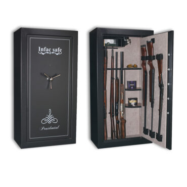 Cassaforte Infac Presidential PT23 19 armi con ottica + 4 senza ottica certificata EN14450 Classe S1