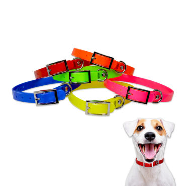 Collare Alta Visibilità Picc Taglia per Cani Neutro