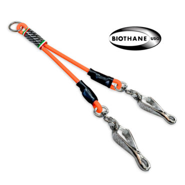 Sdoppio a pinza in Biothane-usa®