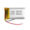 Batteria 3.7V 400mAh modello 602035 per telecomando Beeper One