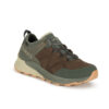 AKU Omnia V-Light GTX brown/green vista laterale con suola Vibram