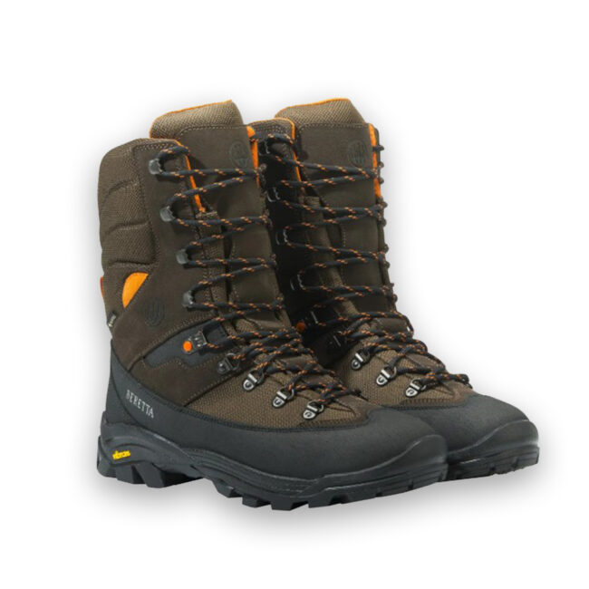 Scarponi Beretta Zambezi High GTX marroni con membrana Gore-Tex