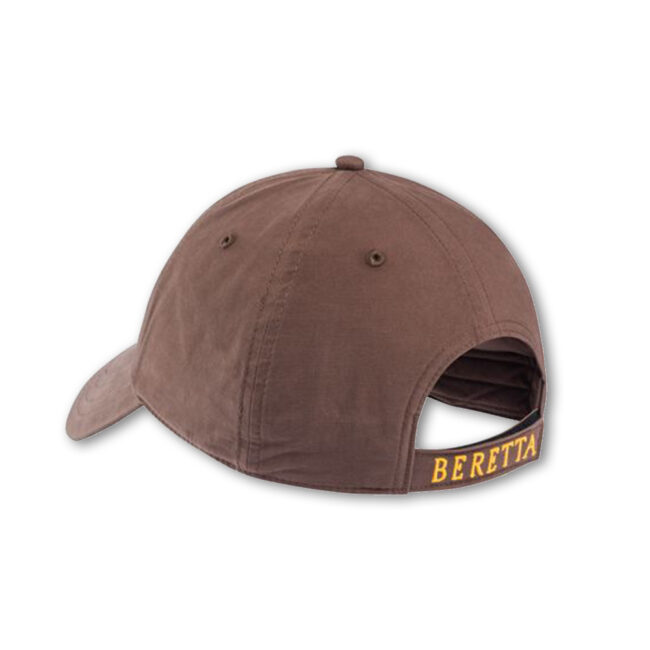 Cappello Beretta con lettera B ricamata e possibilità di ricamo nome