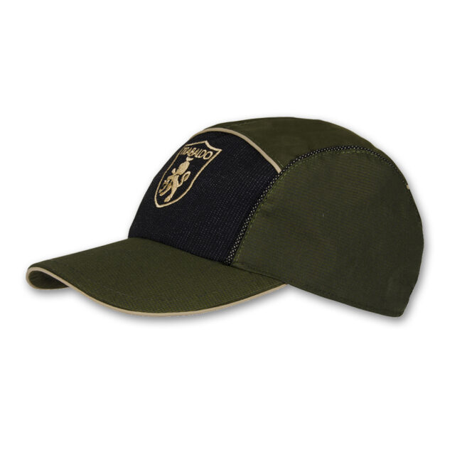 Cappello Trabaldo Apache con profilo beige e personalizzazione nome ricamato
