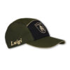 Cappello Trabaldo Apache con profilo beige e personalizzazione nome ricamato