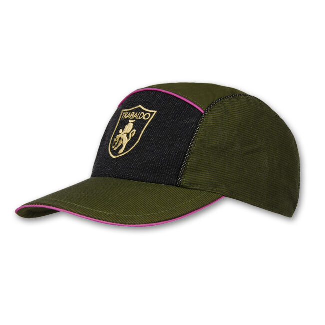 Cappello Trabaldo Apache con profilo fucsia e possibilità di ricamo personalizzato