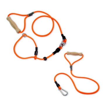 Tira selvaggina a strozzo con supporto in corda da 6 mm
