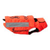 Gilet protettivo Browning Protect Hunter arancione per cane da caccia anti cinghiale in Cordura e Dyneema