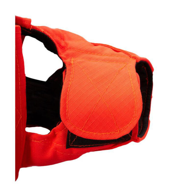 Gilet protettivo Browning Protect Hunter arancione per cane da caccia anti cinghiale in Cordura e Dyneema