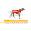 Gilet protettivo Browning Protect Hunter arancione per cane da caccia anti cinghiale in Cordura e Dyneema