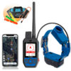 kit tr dog tron 7 con beeper gps gsm per cani da caccia