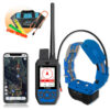 kit tr dog tron 7 con collare r70ts altoparlante vibrazione suono stimolazione