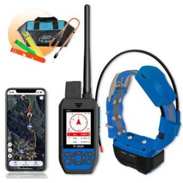 kit tr dog tron 7 con collare r70ts altoparlante vibrazione suono stimolazione