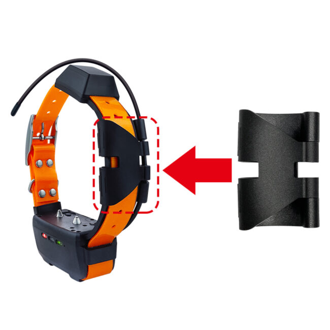porta antenna collare tr dog r50 r60 gps cani
