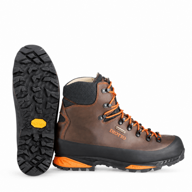 Scarponi Diotto Explorer WindTex® impermeabili con suola Vibram Made in Italy