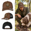berretto Passione Tartufo con patch Lagotto Romagnolo effetto ricamo 3D e nome ricamato