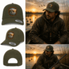 berretto alzavola con patch effetto ricamo 3d personalizzato