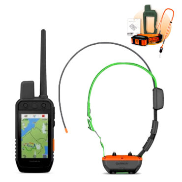 Garmin Alpha 200 Plus kit con collare TT25K portapalmare cover vetrino e collare personalizzato omaggio